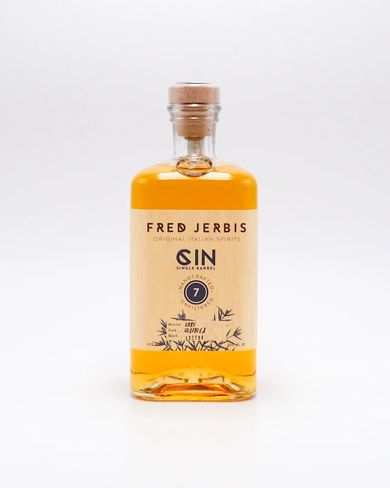 Gin 7 Acacia Barrel - Fred Jerbis | 43% - 70cl