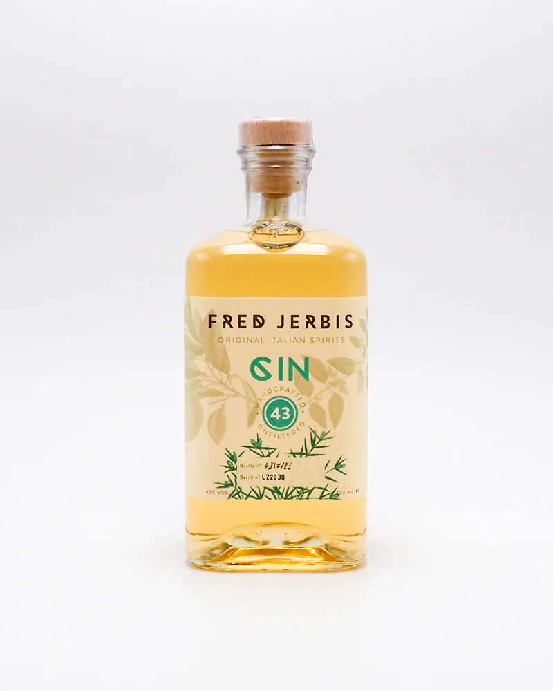 Gin 43 - Fred Jerbis