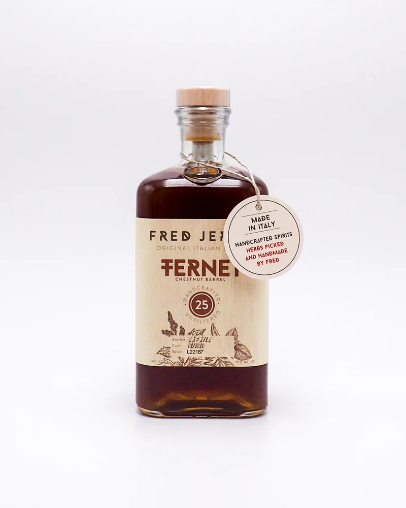 Fernet25 Chestnut Barrel - Fred Jerbis
