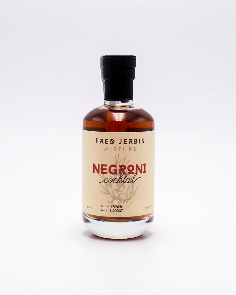Cocktail Negroni - Fred Jerbis