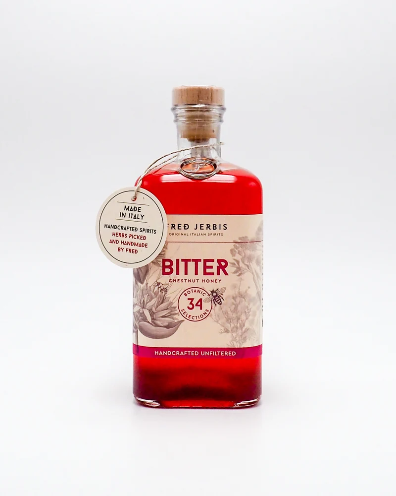 Bitter 34 Chestnut Honey - Fred Jerbis