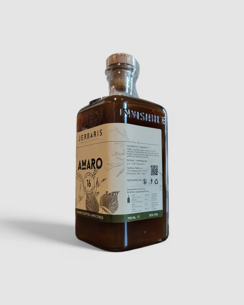 Amaro 16 - Fred Jerbis