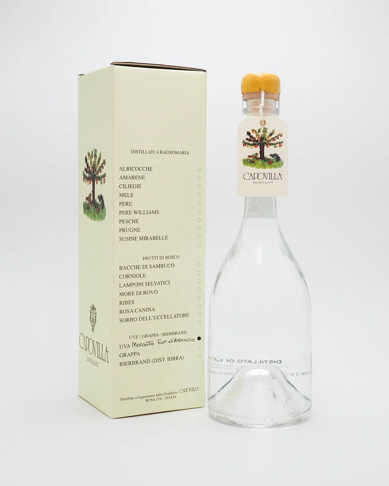 Distillato di Uva Moscato Fior d'Arancio - Capovilla