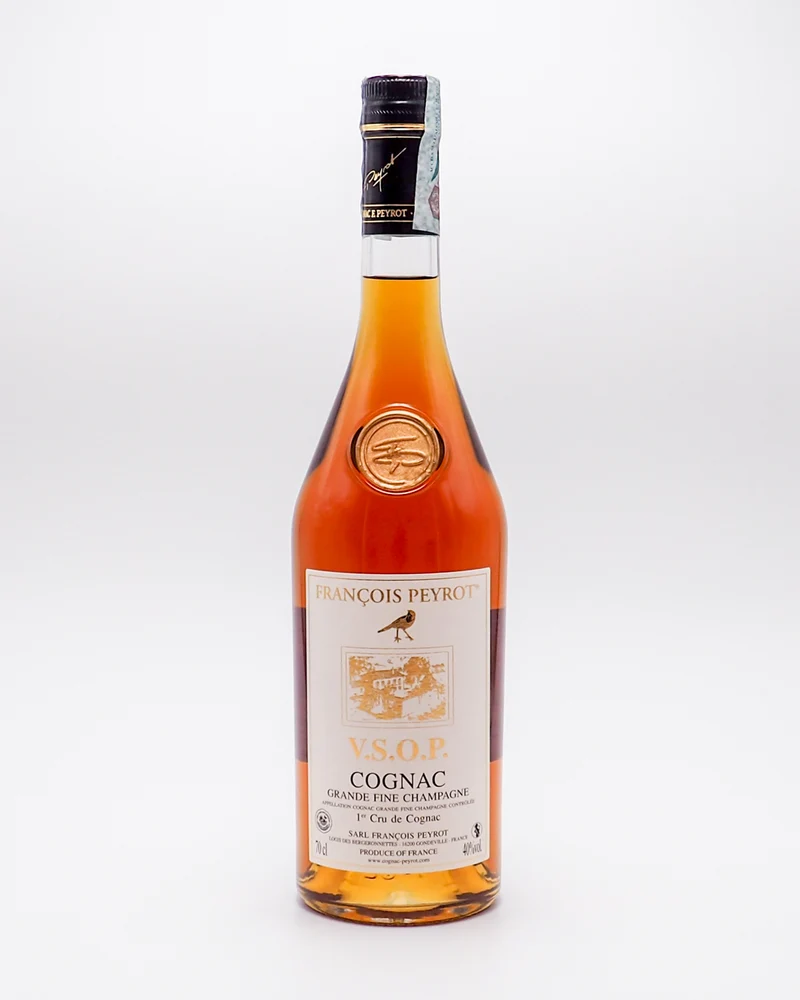 Cognac Grande Fine Champagne VSOP - François Peyrot | 40% 70cl