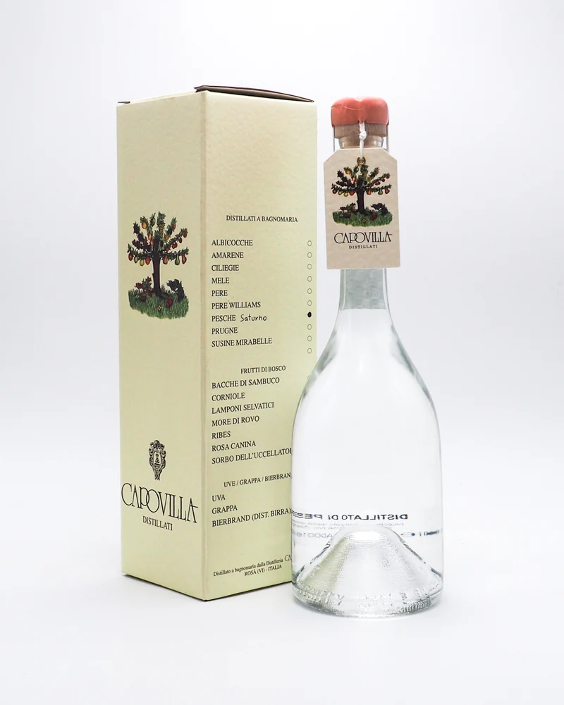 Distillato di Pesche Saturno - Capovilla