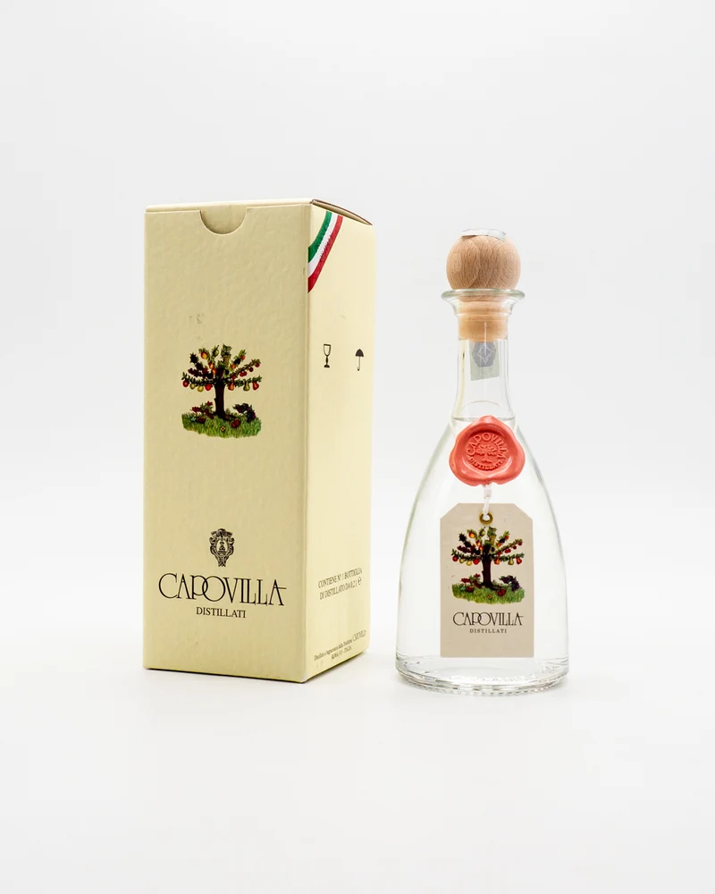 Distillato di Pesche Saturno - Capovilla