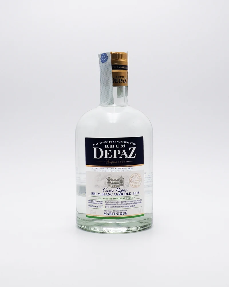 Rhum Depaz Blanc Cuvée Papao 2019