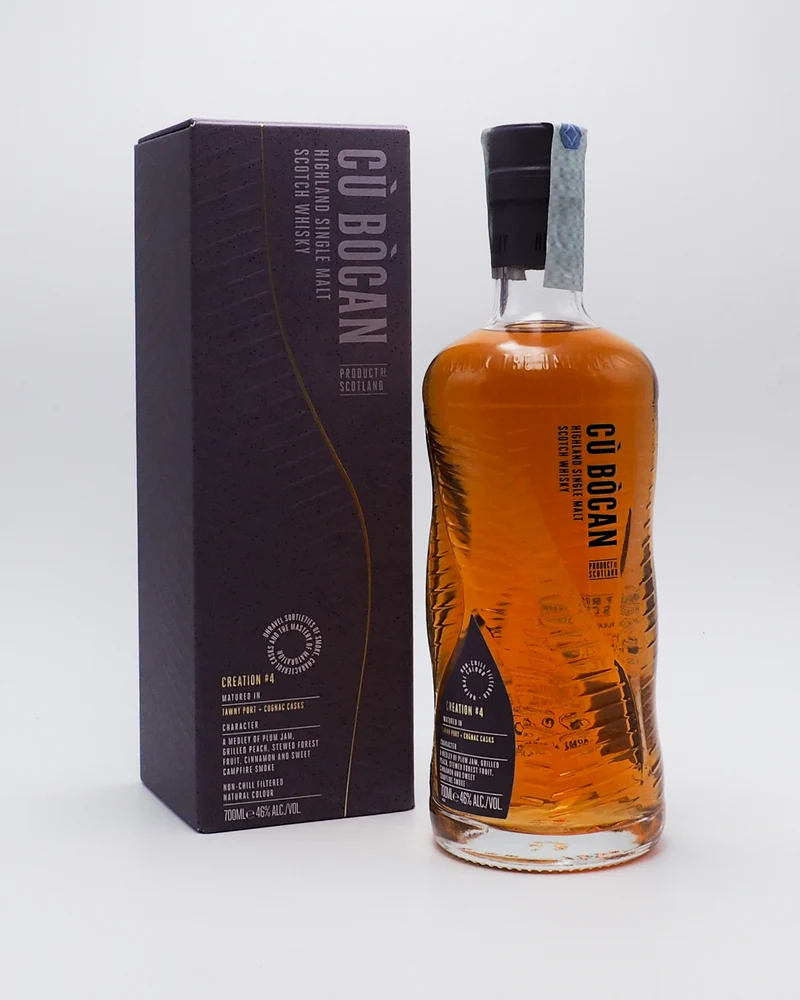 Whisky Cù Bòcan Creation #4 Tawny Port & Cognac