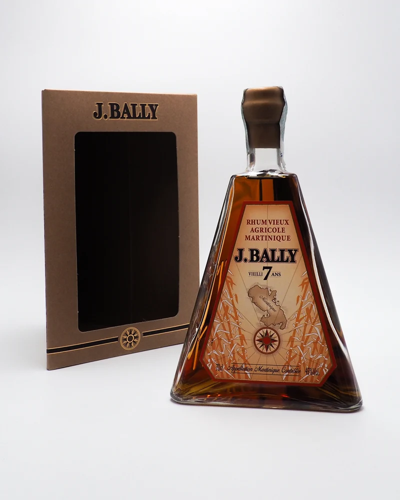 Rhum Vieux Agricole Martinique 7yo "Pyramide" - J. Bally