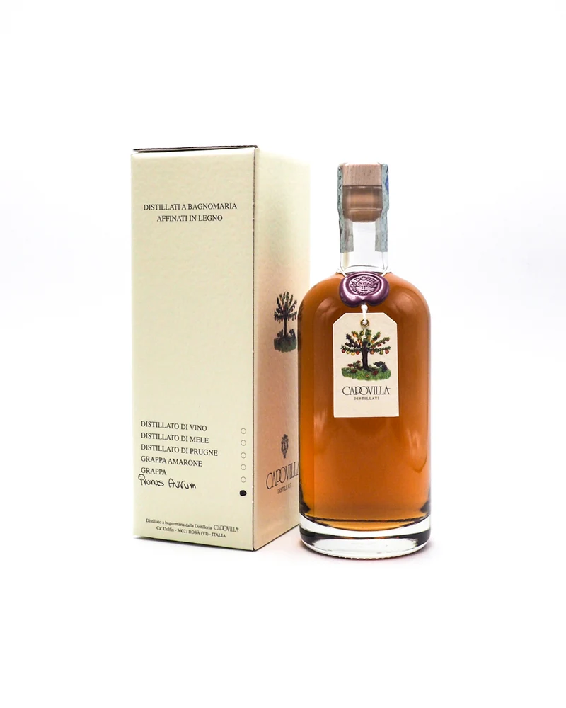 Distillato Prunus Aurum - Capovilla