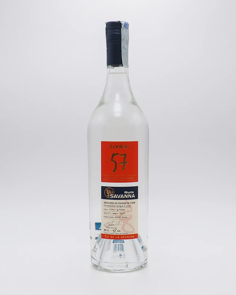 Rhum Grand Arôme "Lontan 57" - Savanna