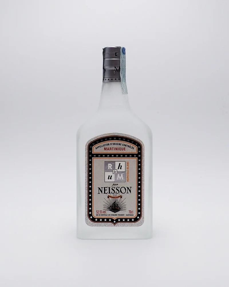 Rhum Agricole Martinique Blanc - Neisson