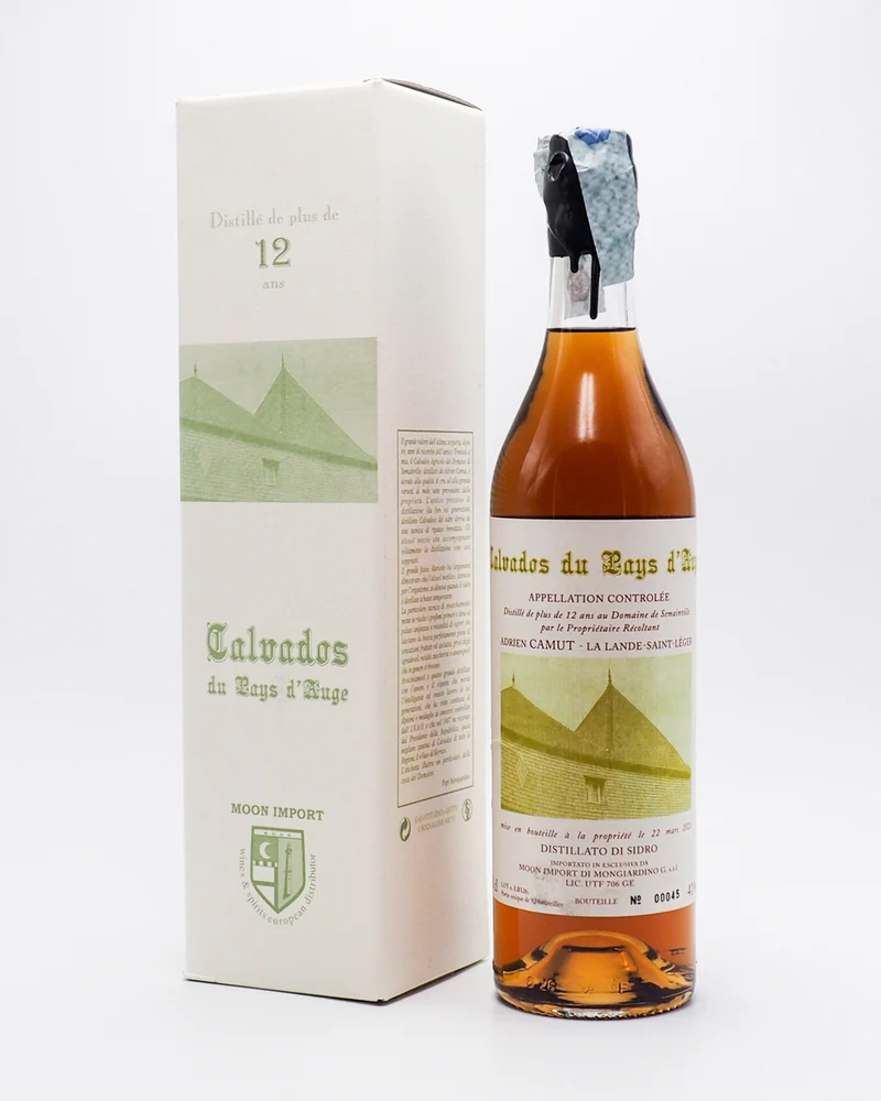 Calvados Pays d'Auge 12yo - Adrien Camut | 40% - 70 cl