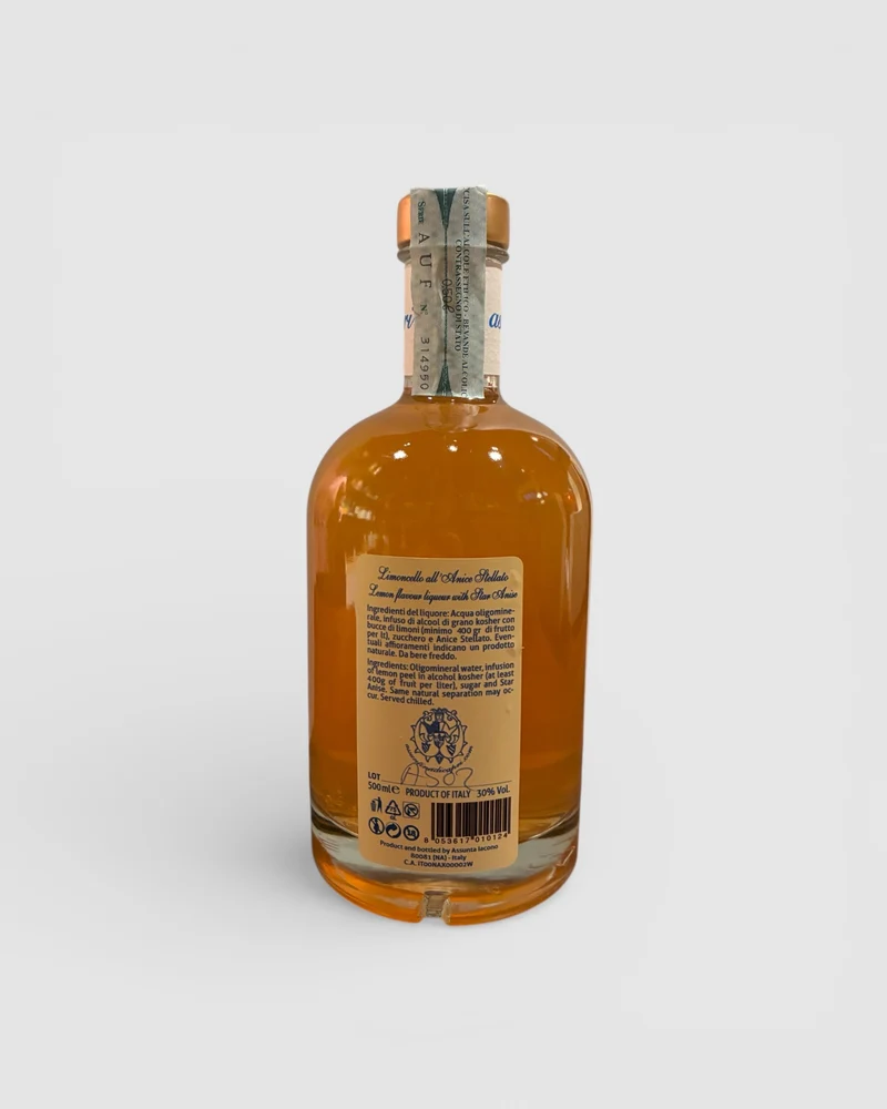 Limoncello all'Anice Stellato - Assuntina di Capri