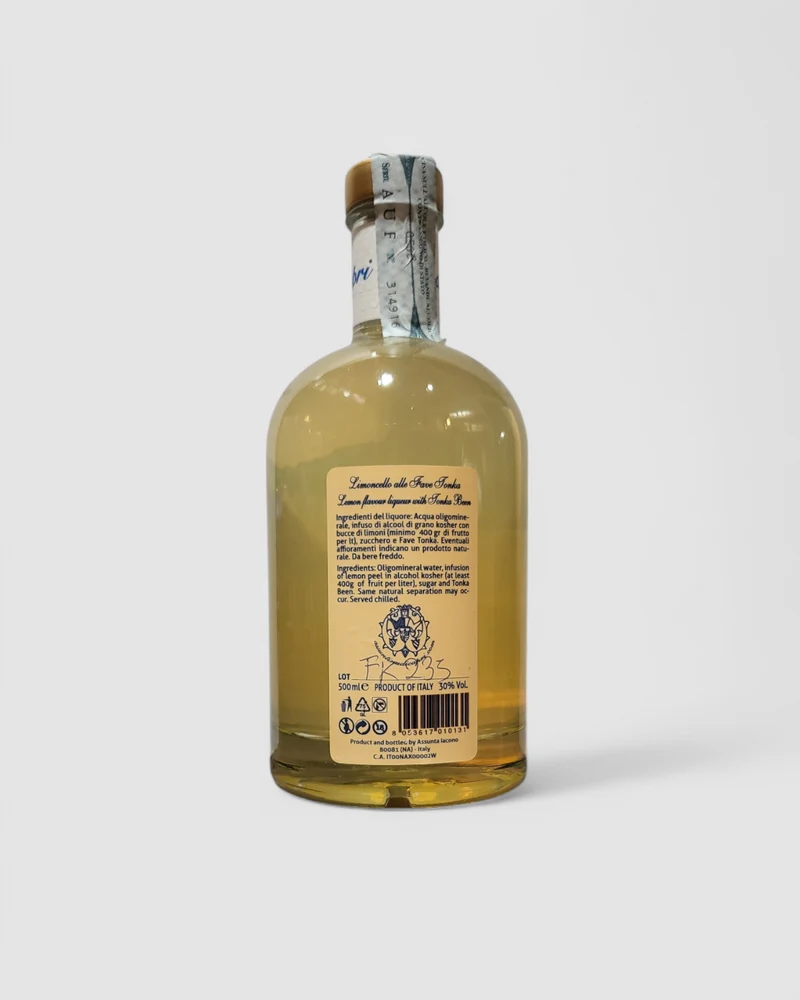 Limoncello alle Fave Tonka - Assuntina di Capri