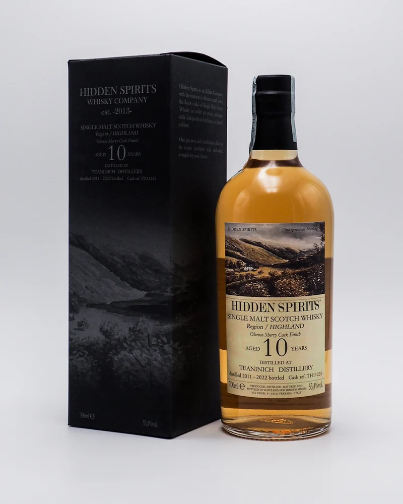 Whisky Teaninich 2011 10yo - Hidden Spirits
