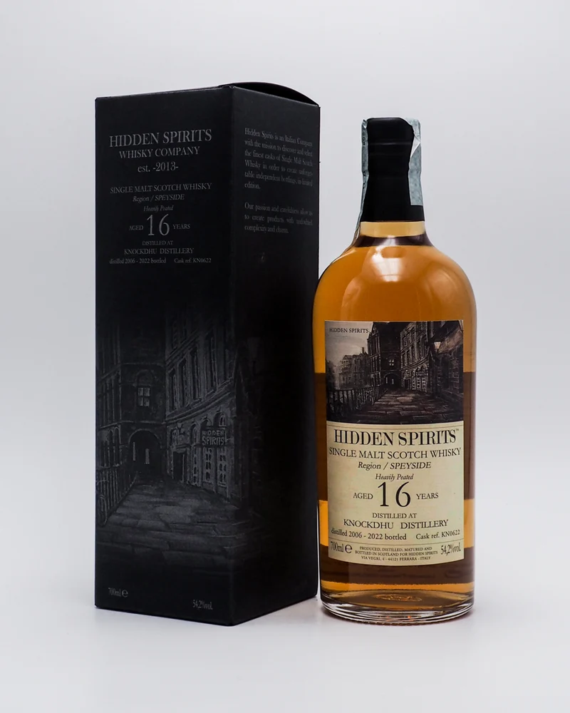 Whisky Knockdhu 16yo - Hidden Spirits