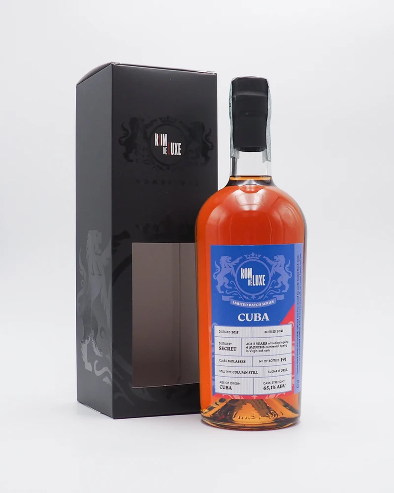 Rum Limited Batch Series C. - Rom Deluxe