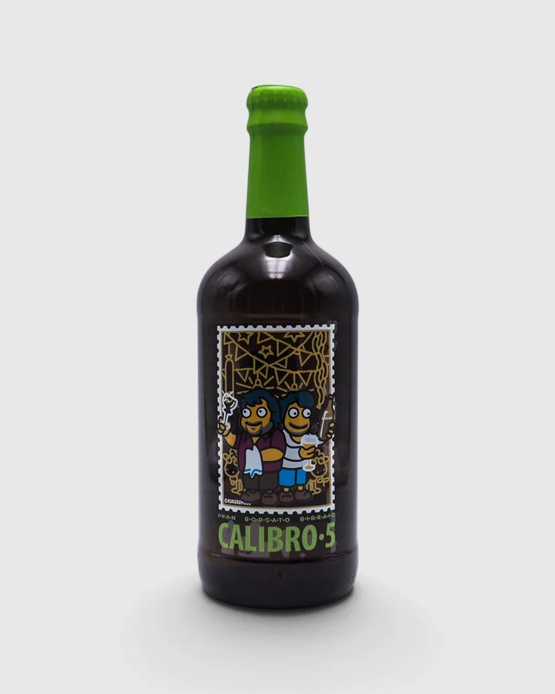 Birra Calibro•5 - Birrificio Artigianale Casa Veccia Ivan Borsato