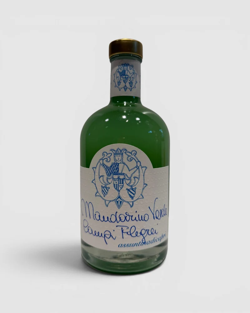 Liquore di Mandarino Verde dei Campi Flegrei - Assuntina di Capri