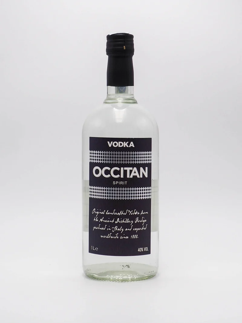 Vodka "Occitan" - Bordiga 1888