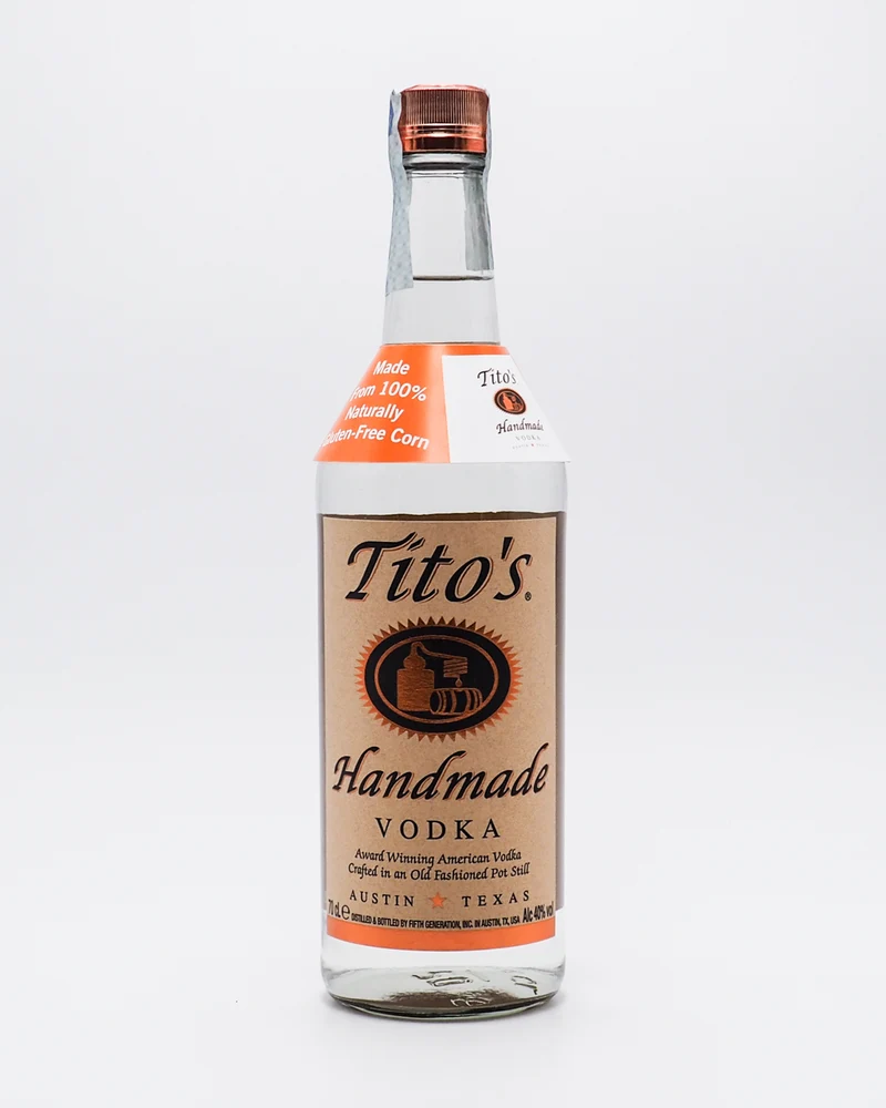 Vodka Tito’s Handmade