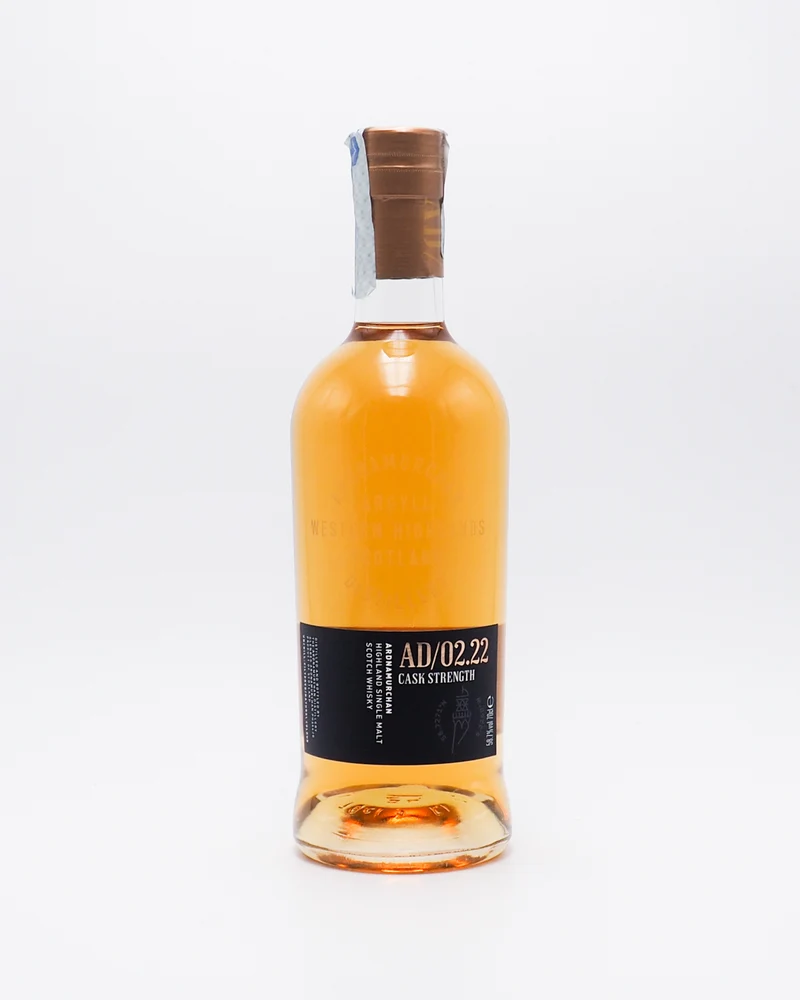 Whisky AD/02.22 Cask Strength - Ardnamurchan