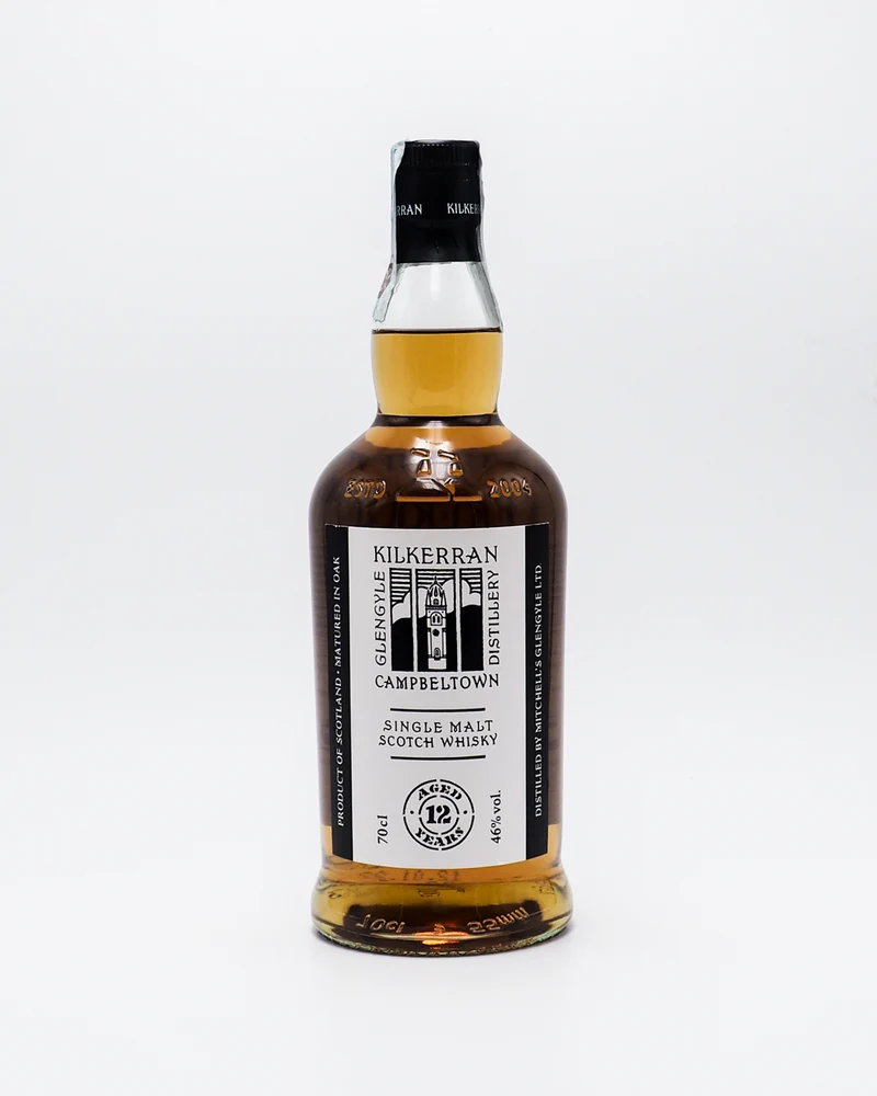 Whisky Kilkerran 12yo Single Malt Scotch 12 yo - Glengyle Distillery