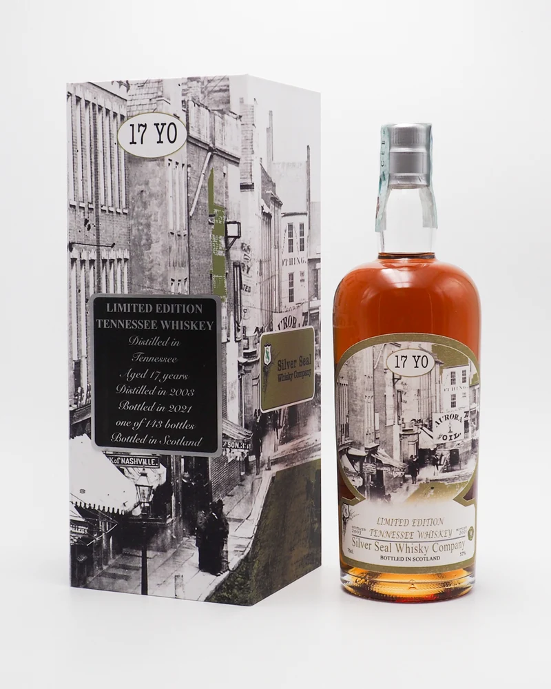 Whiskey Silver Seal 2003 Limited Edition - Tennessee Whiskey