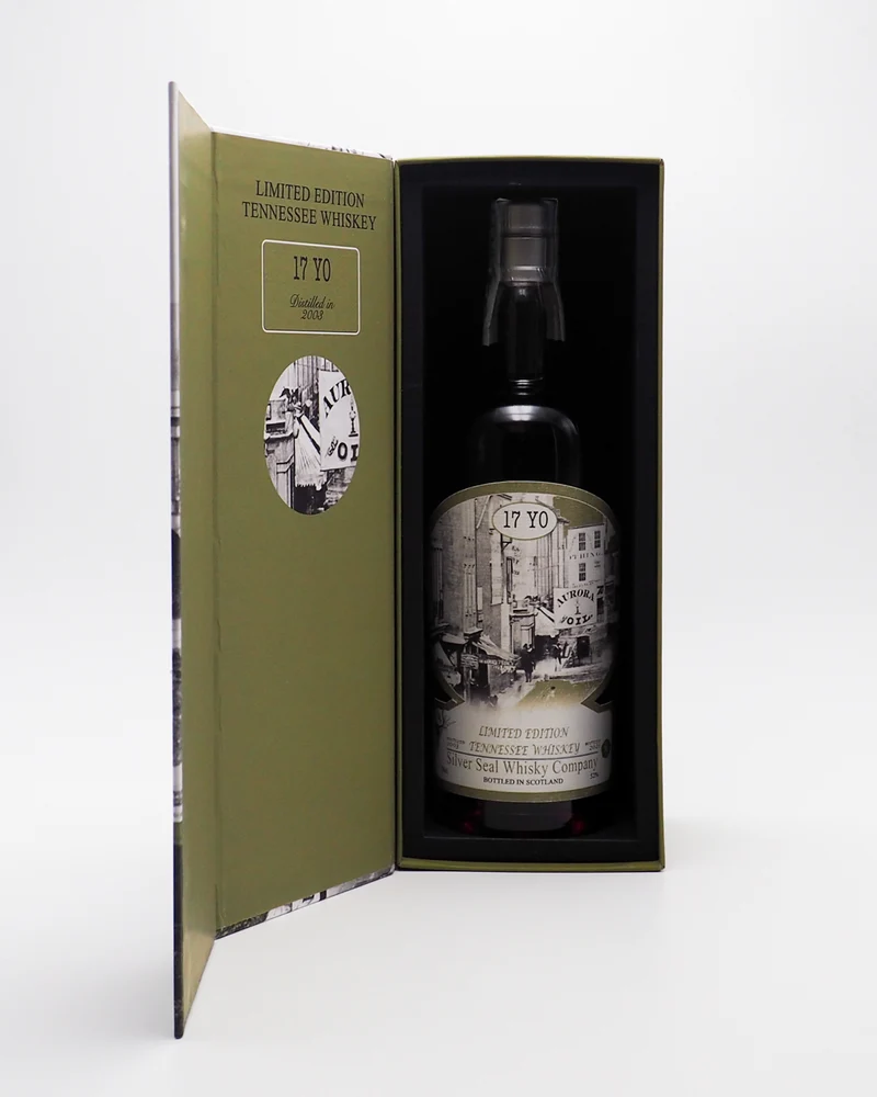 Whiskey Silver Seal 2003 Limited Edition - Tennessee Whiskey