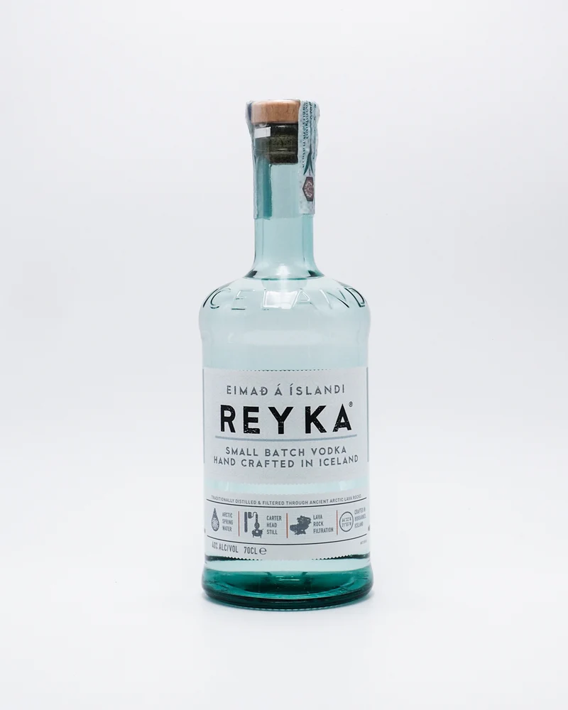 Vodka Reyka Iceland
