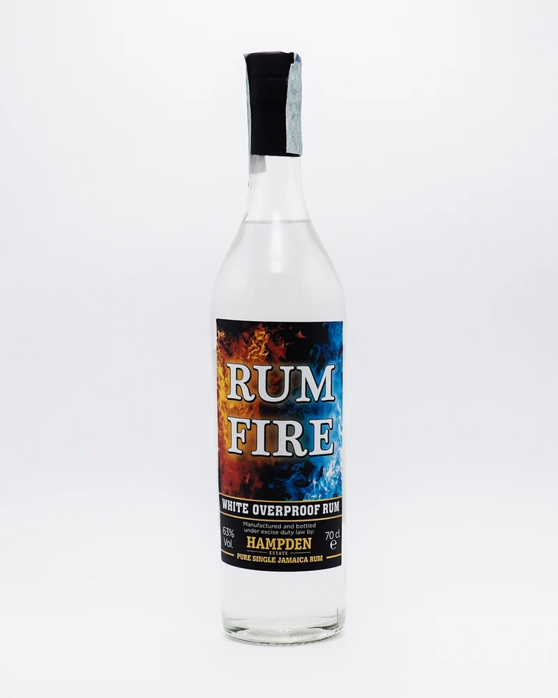 Rum Fire White Overproof - Hampden Estate