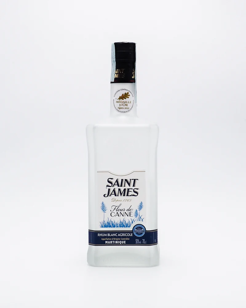 Rhum Blanc Saint James Fleur de Canne
