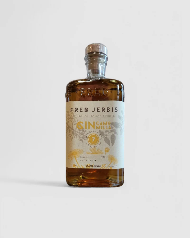 Gin Camomilla 7 - Fred Jerbis