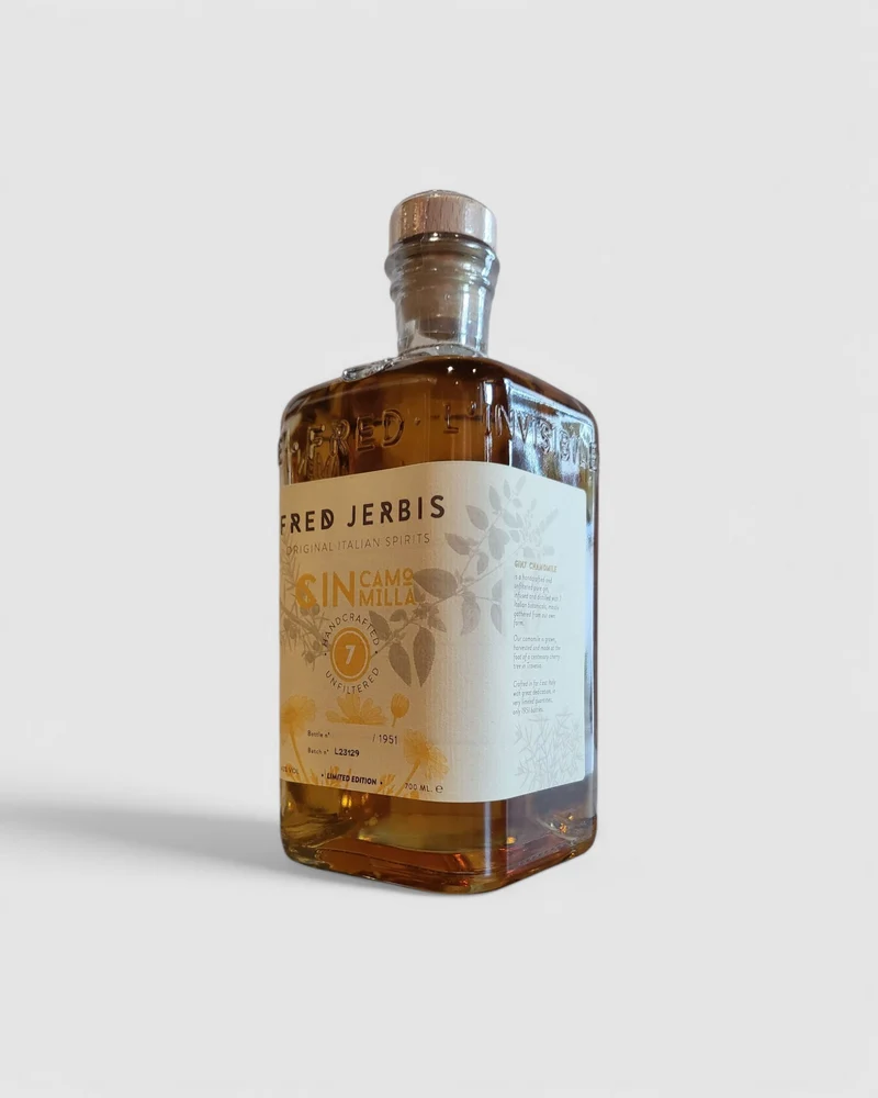 Gin Camomilla 7 - Fred Jerbis