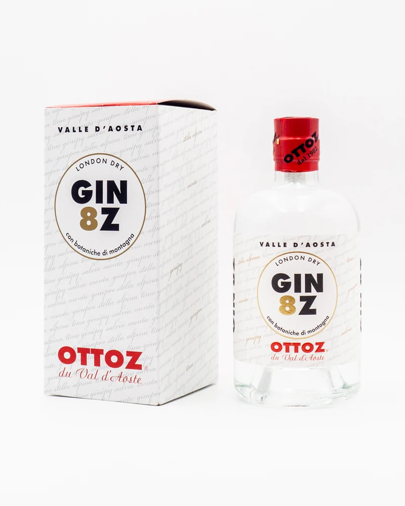 Gin 8z London Dry - Ottoz