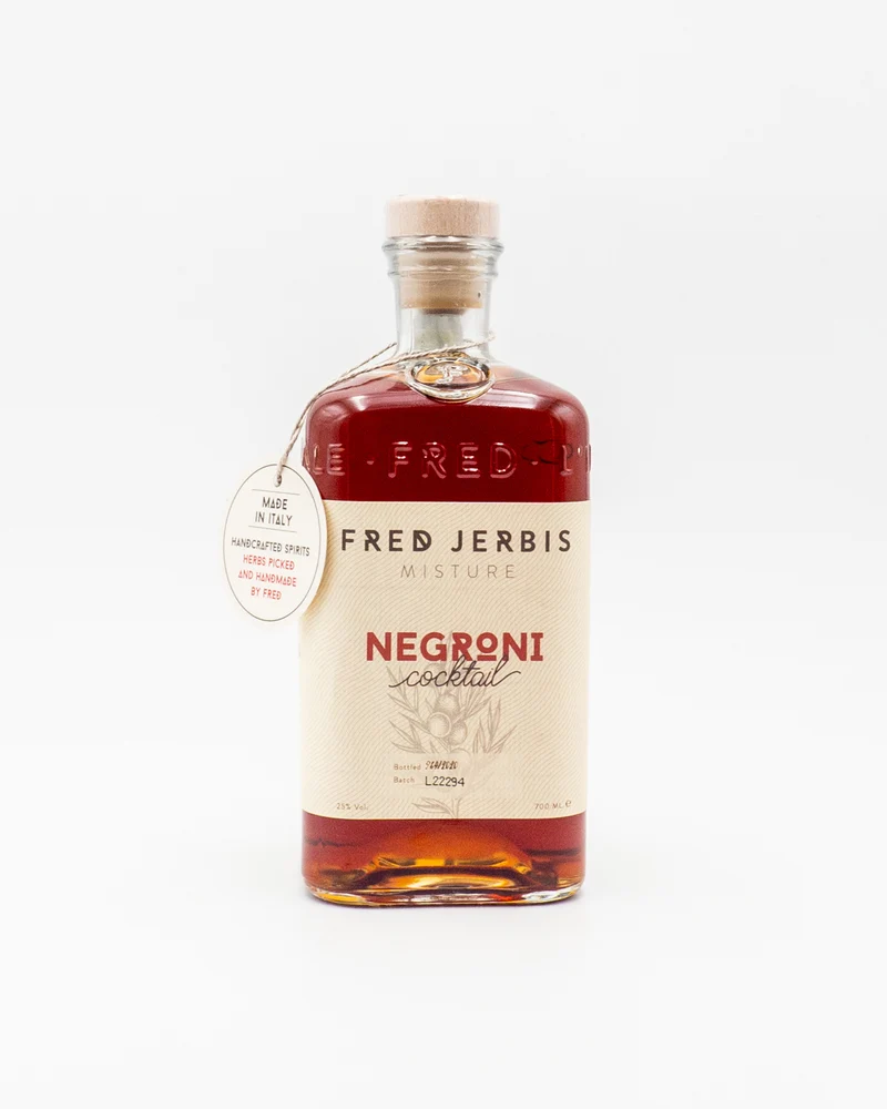 Cocktail Negroni - Fred Jerbis | 25% - 0,70l