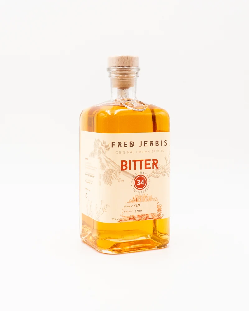 Bitter 34 - Fred Jerbis | 25% - 0,70l