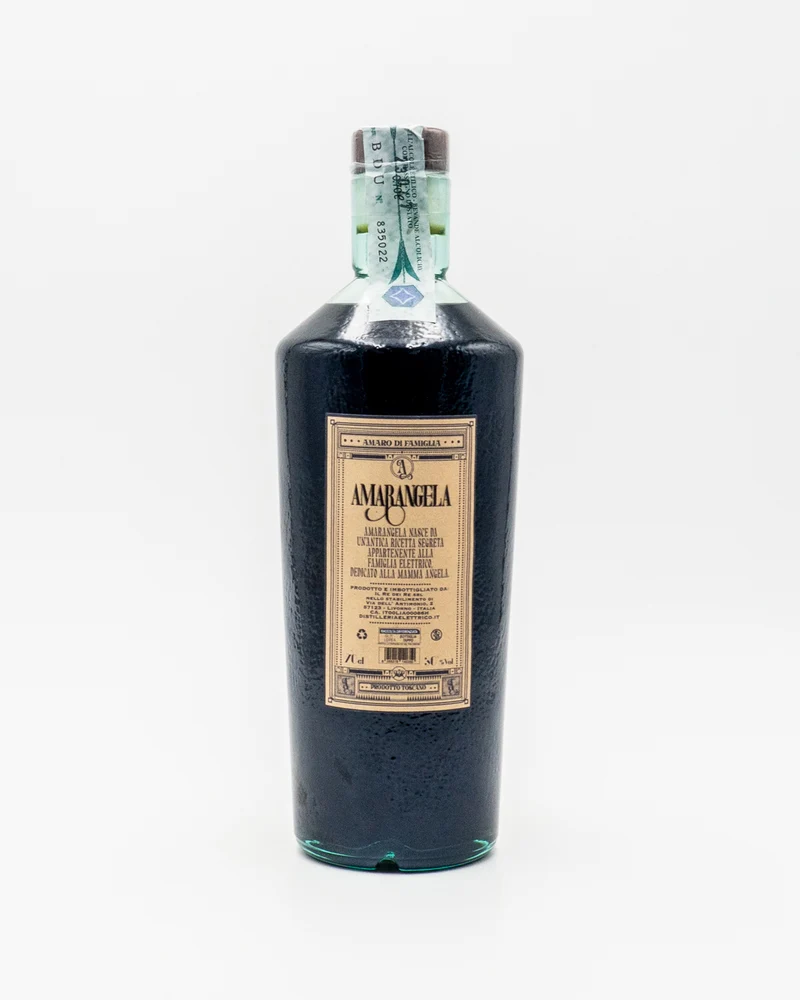 Amaro Amarangela - Distilleria Elettrico e Figli