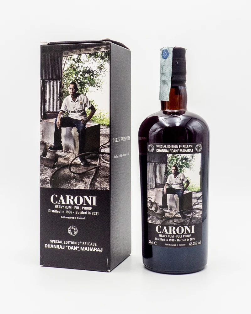 Rum Caroni Employees Dhanraj "Dan" Maharaj 1996-2021 - Velier