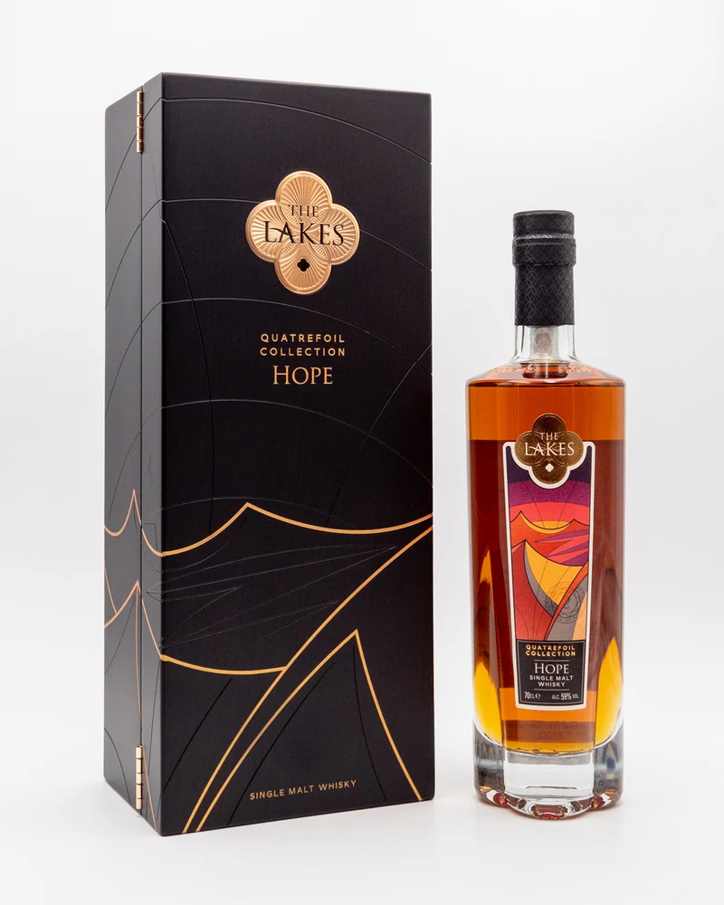 Whisky Hope Quatrefoil Collection - The Lakes