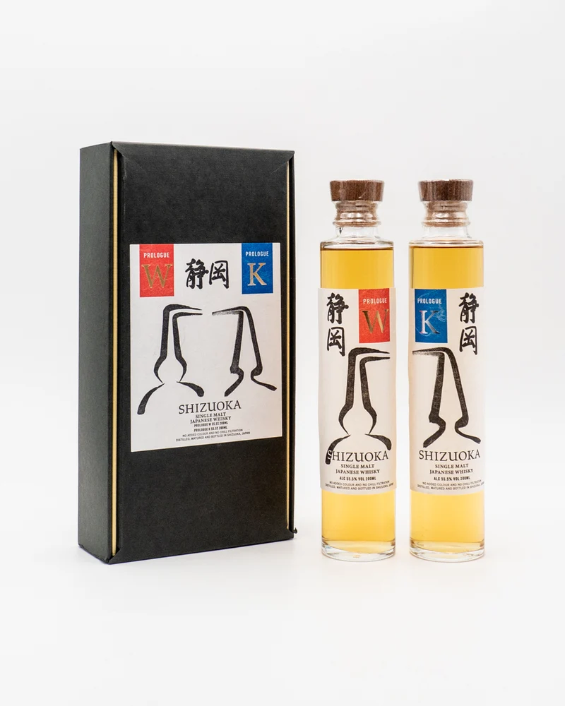 Whisky Shizuoka Single Malt Prologue "K" & "W" - Shizuoka Distillery