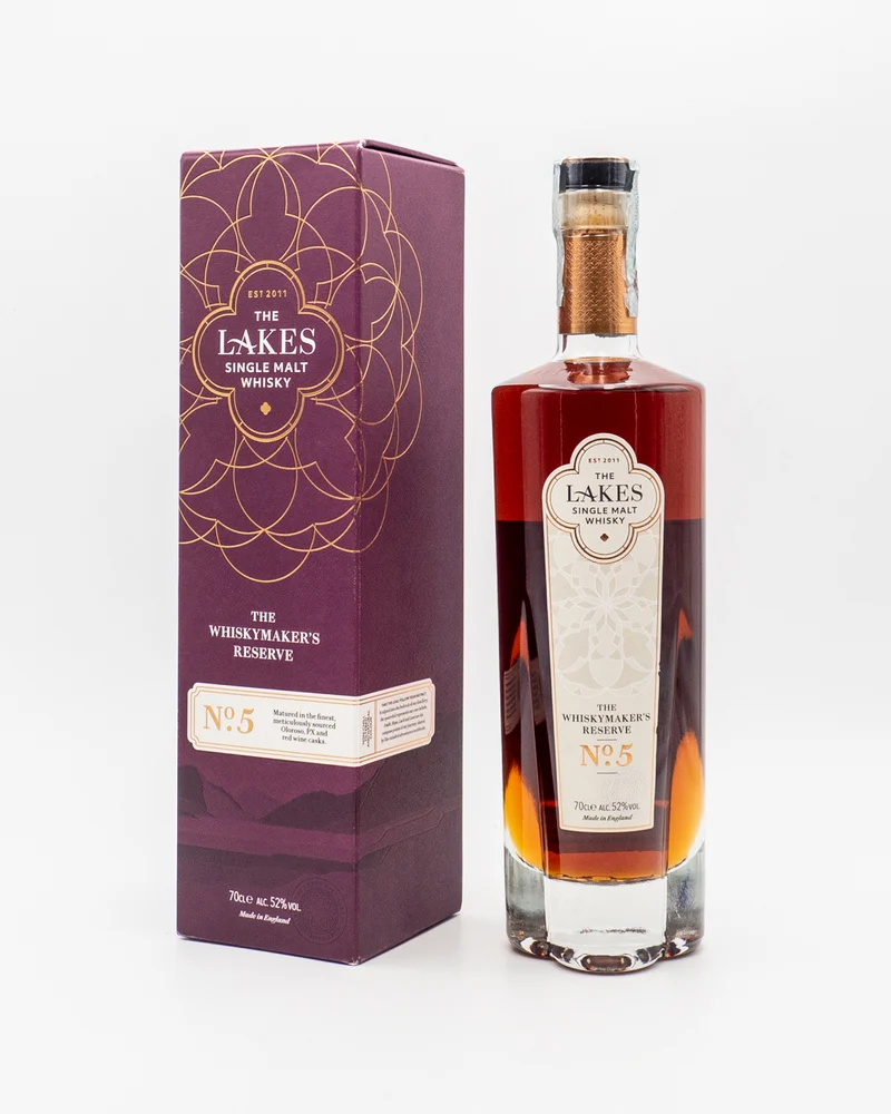 Whisky The Whiskymaker's Reserve No 5 - The Lakes