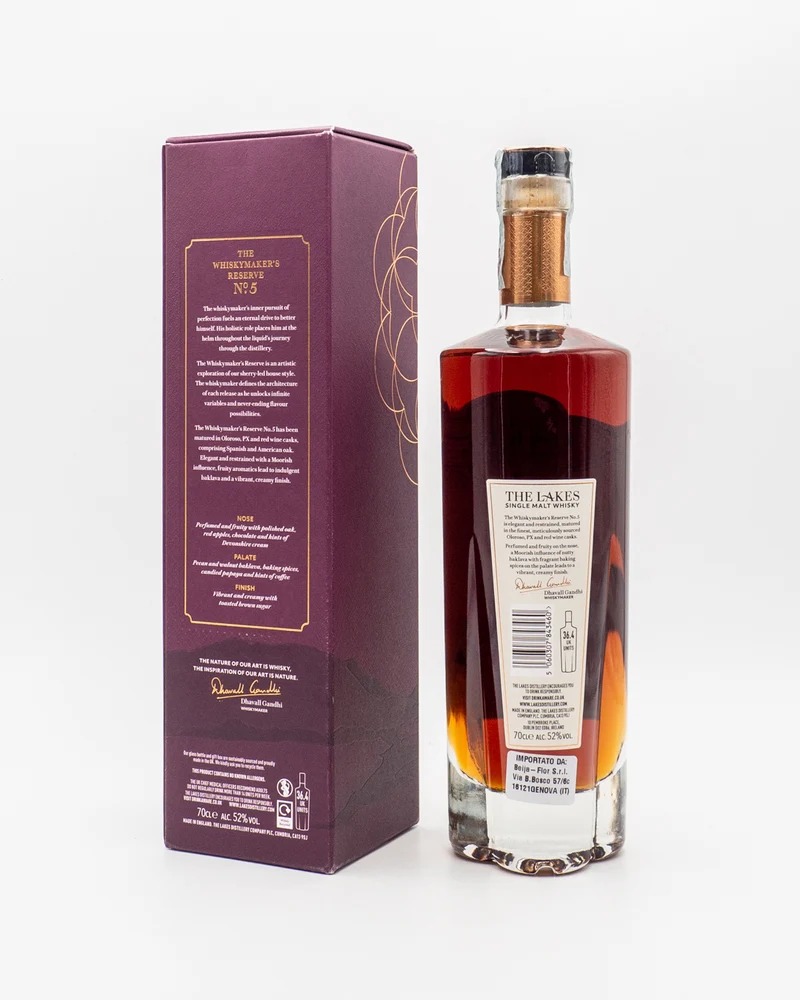Whisky The Whiskymaker's Reserve No 5 - The Lakes