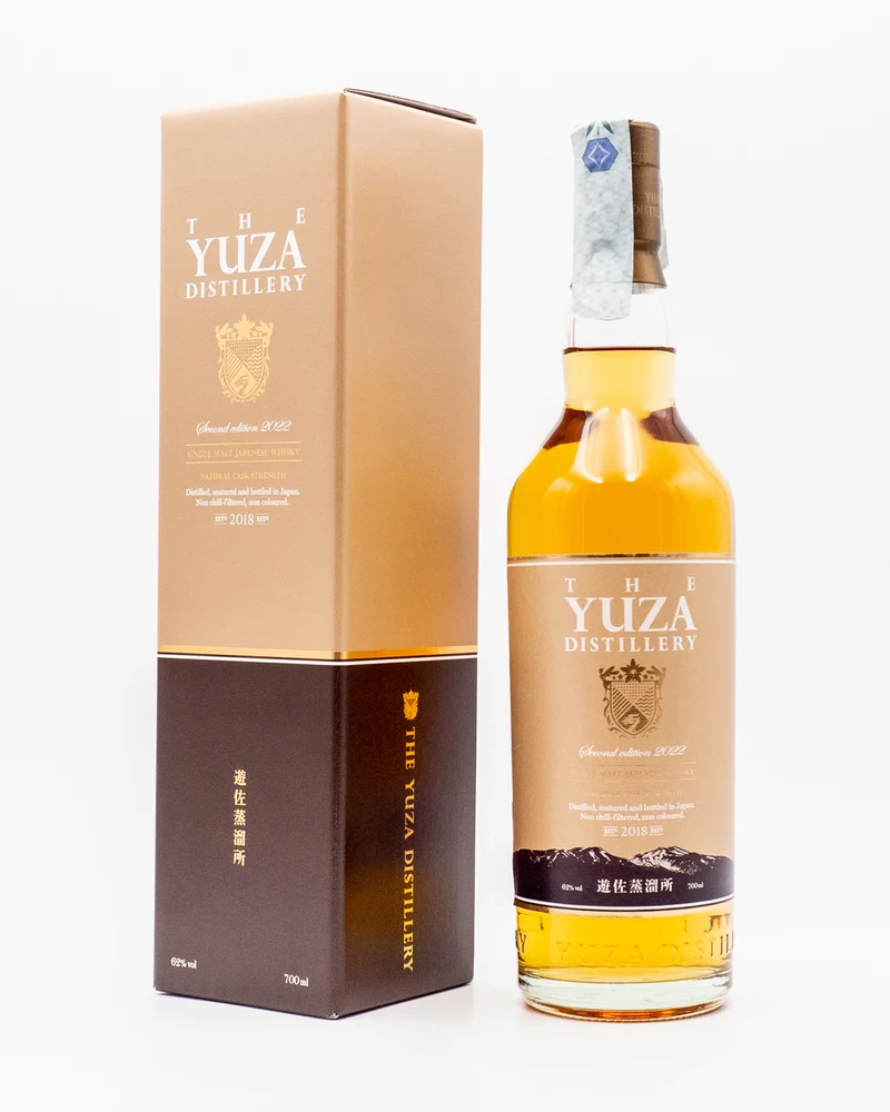 Whisky Yuza Second Edition 2022 - Yuza Distillery