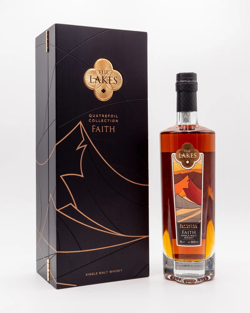 Whisky Faith Quatrefoil Collection - The Lakes