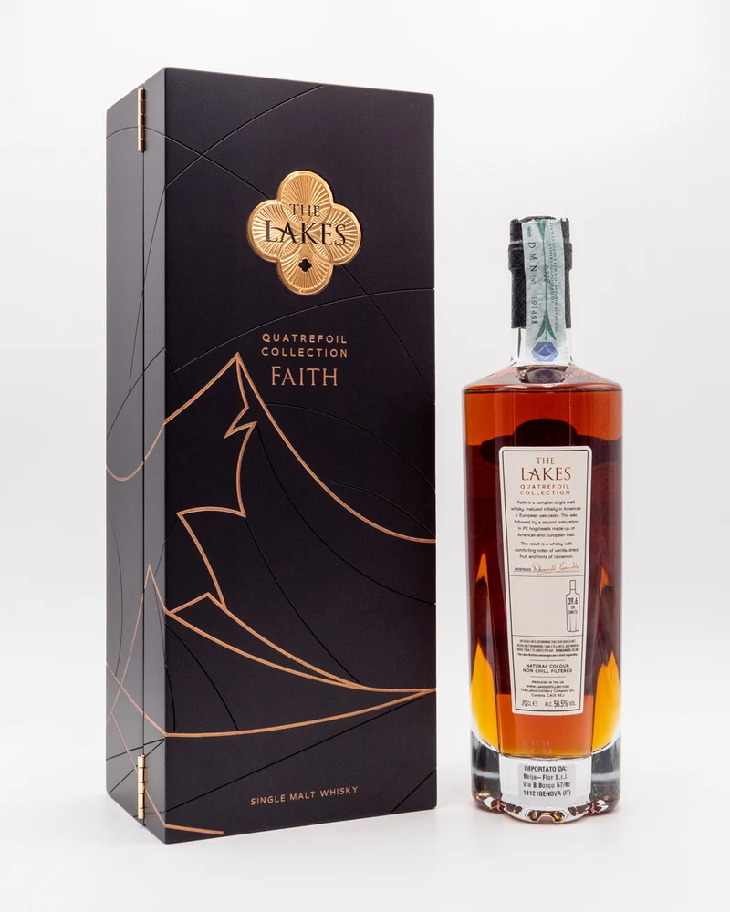 Whisky Faith Quatrefoil Collection - The Lakes