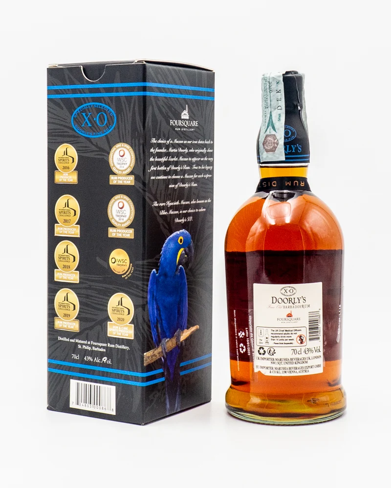 Rum Doorly's XO Fine Old Barbados Rum - Foursquare Rum Distillery