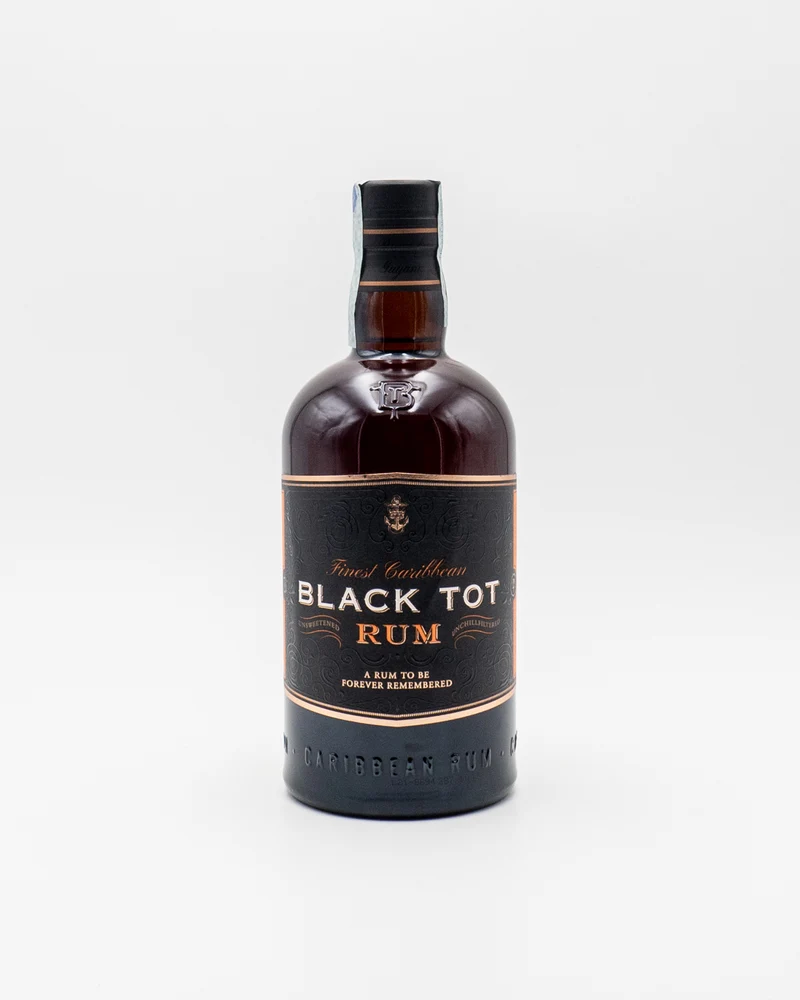 Rum Black Tot Finest Caribbean