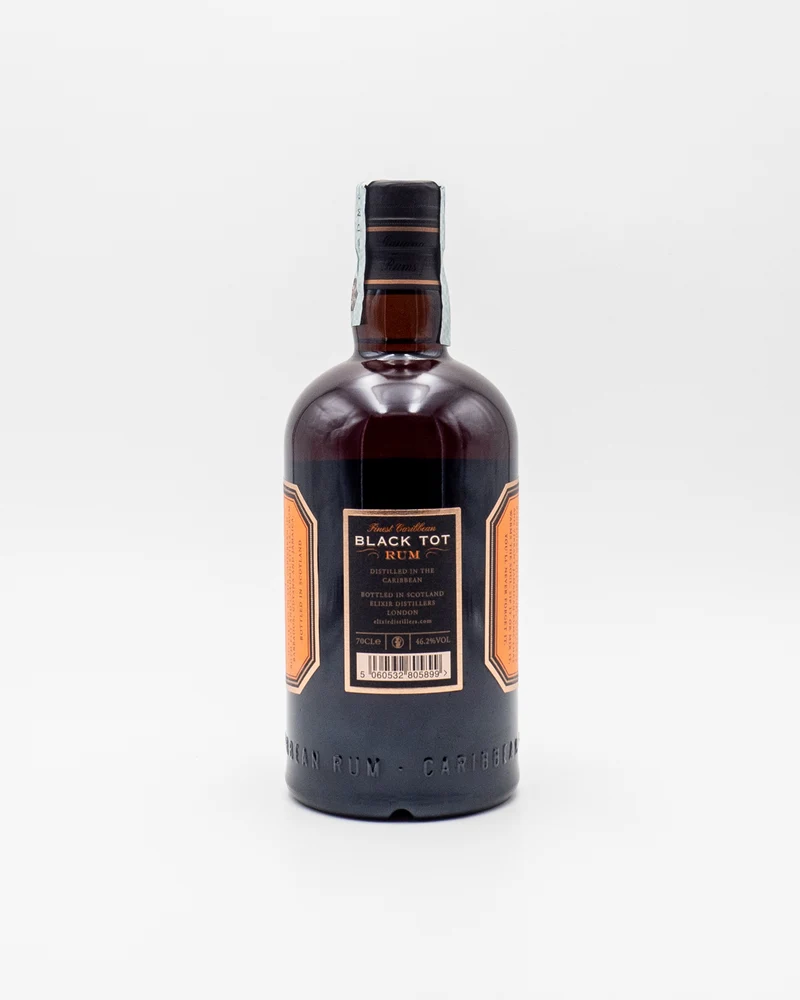 Rum Black Tot Finest Caribbean